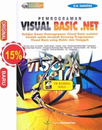Image of Pemrograman Visual Basic .Net