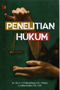 Image of Penelitian hukum
