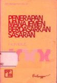 Image of Penerapan Manajemen Berdasarkan Sasaran