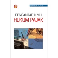 Image of Pengantar Ilmu Hukum Pajak