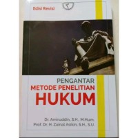 Image of Pengantar Metode Penelitian Hukum