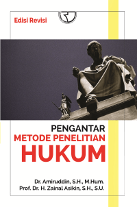 Image of Pengantar Metode Penelitian Hukum