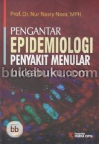 Image of Pengantar Epidemiologi Penyakit Menular