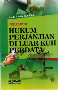 Image of Pengantar hukum perjanjian di luar KUH perdata