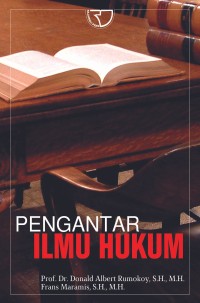 Image of Pengantar Ilmu Hukum