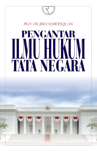 Image of Pengantar Ilmu Hukum tata Negara