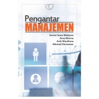Image of Pengantar Manajemen