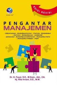 Image of Pengantar manajemen