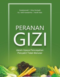Image of Peranan Gizi dengan Upaya Pencegahan Penyakit Tidak Menular