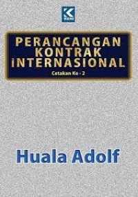 Image of Perancangan kontrak internasional