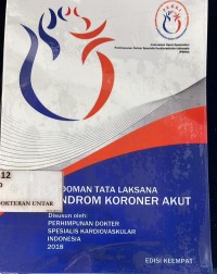 Image of Pedoman tata  laksana sindrom koroner akut
