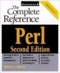 Image of Perl: The Complete Reference