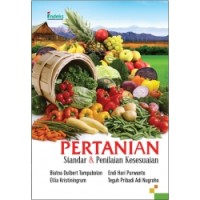 Image of Pertanian : standar dan penilaian kesesuaian