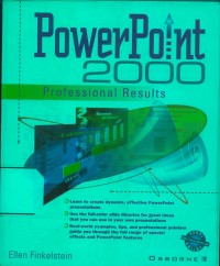 Image of Powerpoint 2000 Professional Results