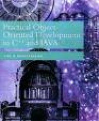 Image of Practical Object-Oriented Development in C++ and JavaTM