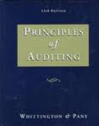 Image of Principles of Auditing