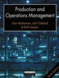 Image of Production and Operations Management