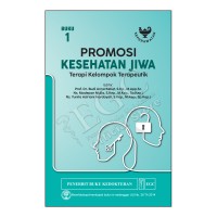 Image of Promosi Kesehatan Jiwa ; Terapi Kelompok Terapeutik