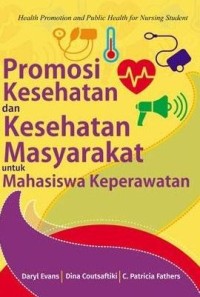 Image of Promosi Kesehatan dan Kesahatan Masyarakat untuk Mahasiswa Keperawatan