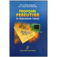 Image of Proposal Penelitian di Perguruan Tinggi