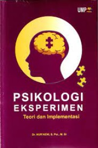 Image of Psikologi Eksperimen