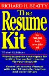 Image of RESUME KIT, The