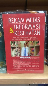 Image of Rekam Medis Informasi dan Kesehatan