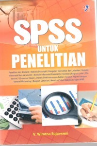 Image of SPSS untuk Penelitian