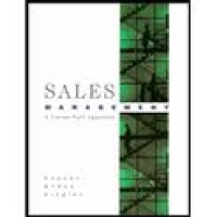 Image of Sales Management: A Career Path Approach
