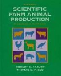 Image of Scientific Farm Animal Production: An Introduction to Animal Science