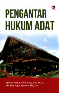 Image of Pengantar hukum adat