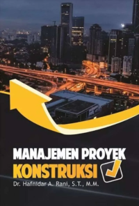 Image of Manajemen proyek konstruksi