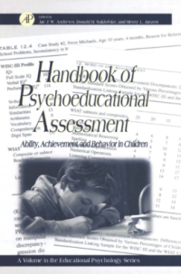 Image of HANDBOOK OF Psychoeducational Assessment