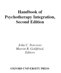Image of Handbook of Psychotherapy Integration, Second Edition