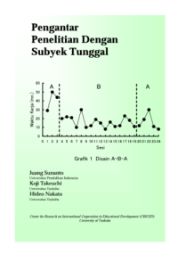 Image of Pengantar Penelitian Dengan Subyek Tunggal