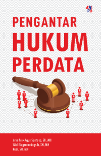 Image of Pengantar hukum perdata