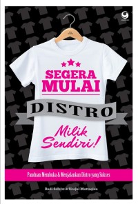 Image of Segera Mulai Distro MIlik Sendiri !