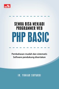 Image of Semua bisa menjadi programmer web PHP Basic