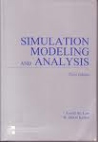 Image of Simulation Modeling and Analysis. 3th ed