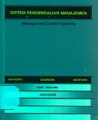 Image of Sistem Pengendalian Manajemen