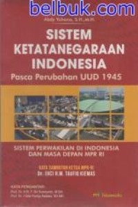 Image of Sistem Ketatanegaraan Indonesia