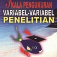 Image of Skala Pengukuran Variabel-variabel Penelitian