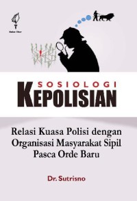 Image of Sosialogi Kepelisian