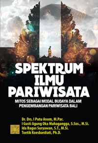 Image of Spektrum Ilmu Pariwisata
