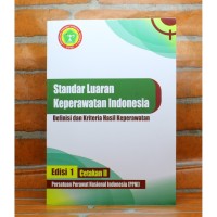 Image of Standar Luaran Keperawatan Indonesia