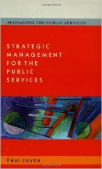 Image of Statergic Management For The Public Services