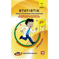 Image of Statisti Untuk Kedokteran dan Kesehatan