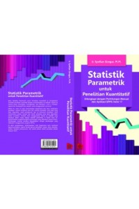 Image of Statistik Parametrik untuk Penelitian Kuantitatif