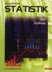Image of STATISTIK : Teori dan aplikasi, jilid 1