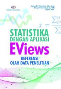 Image of Statistika Dengan Aplikasi Eviews  Referensi Olah Data Penelitian